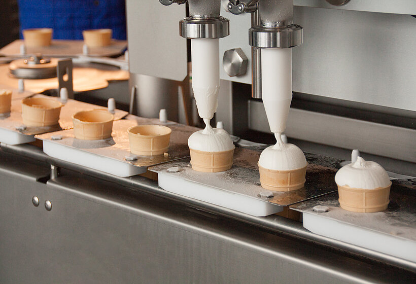Pumps to Produce the Perfect Ice cream