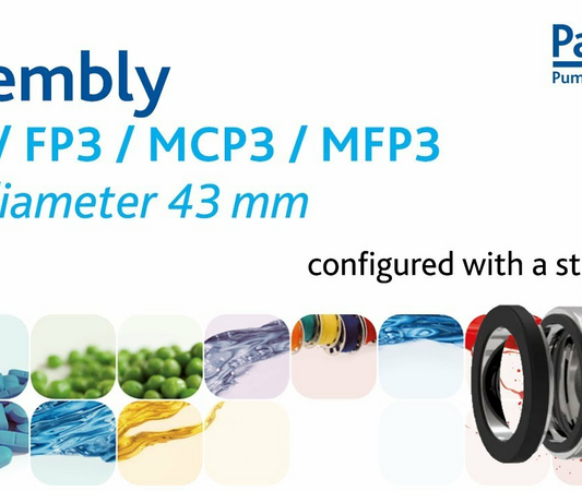 Assembly - Configured with a sterile seal: ICP3, FP3, MCP3 & MFP3