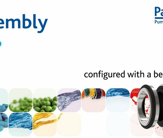 Assembly - Configured with a bellow seal: MSCP