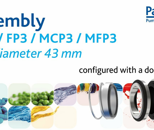 Assembly with double sealing: ICP3, FP3, MCP3 & MFP3