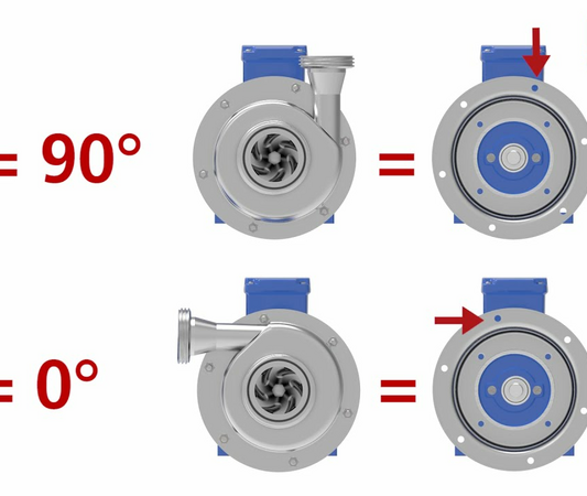 Assembly - Configured with a bellow seal: FP1, ICP1