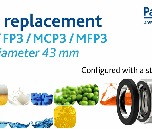 Sterile seal replacement ICP3/FP3/MCP3/MFP3