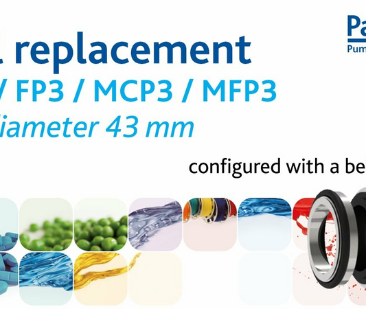 Bellow seal replacement: ICP3, FP3, MCP3 & MFP3