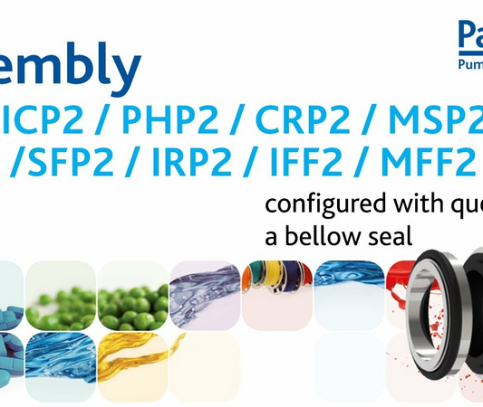 Assembly with bellow seal & quench: FP2, ICP2, PHP2, CRP2, MSP2, MFP2, SFP2, IRP2, IFF2, MFF2