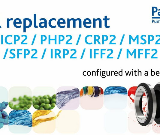 Bellow seal replacement: FP2, ICP2, PHP2, CRP2, MSP2, MFP2, SFP2, IRP2, IFF2, MFF2